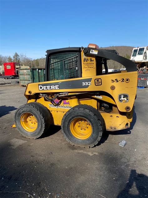 deere 332 skid steer for sale|used john deere 332g for sale.